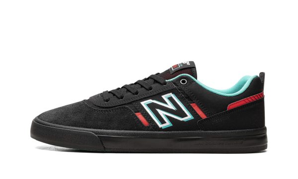 Numeric 306 "black / Electric Red"