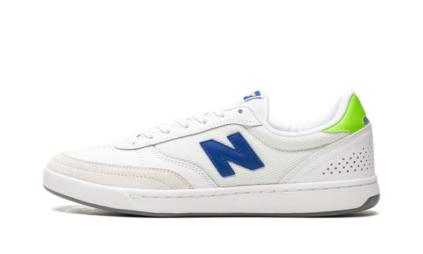 Numeric 440 "white/royal/lime"