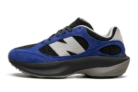 New Balance Wrpd Runner "black Blue"