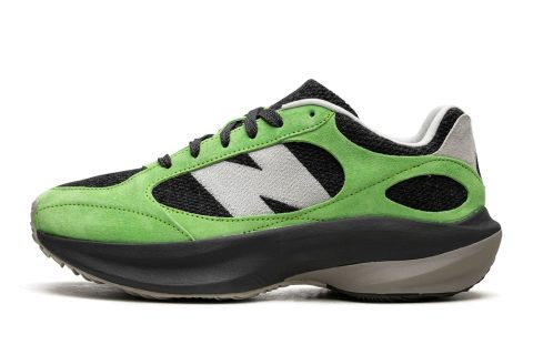 New Balance Wrpd Runner "green Black"