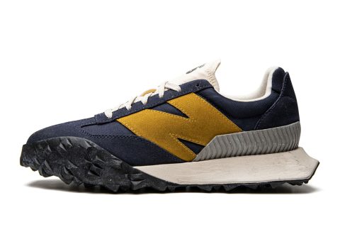 New Balance Xc-72 "new Balance X Auralee" Nb Navy / Varsity Gold