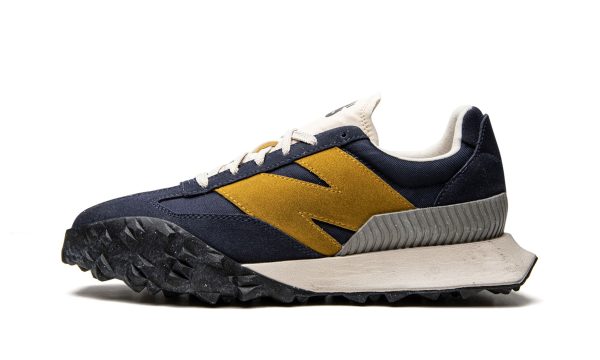 New Balance Xc-72 "new Balance X Auralee" Nb Navy / Varsity Gold