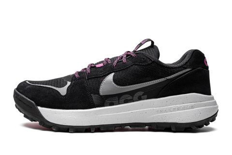 Nike Acg Lowcate Black / Grey / Hyper Violet