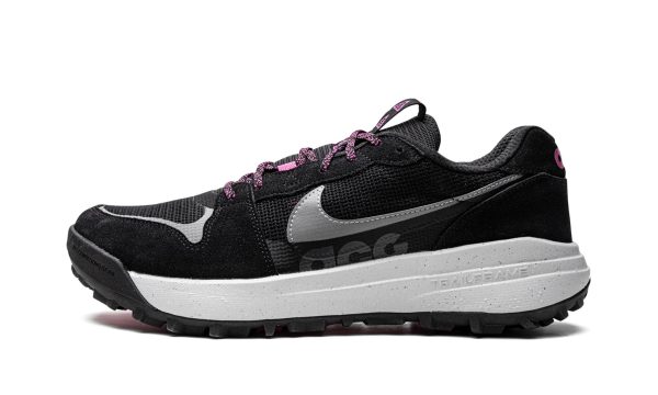 Nike Acg Lowcate Black / Grey / Hyper Violet