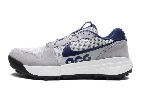 Nike Acg Lowcate Wolf Grey / Navy-grey Fog-summit