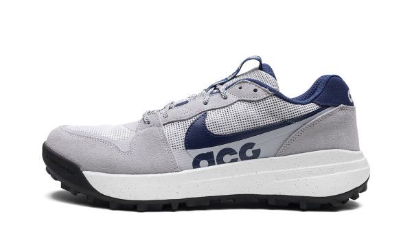 Nike Acg Lowcate Wolf Grey / Navy-grey Fog-summit