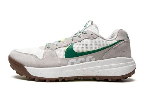 Nike Acg Lowcate "light Iron Ore Green"