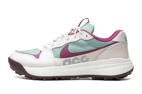 Nike Acg Lowcate "mica Green Rosewood Light Bone"