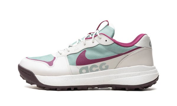 Nike Acg Lowcate "mica Green Rosewood Light Bone"