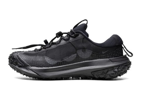 Nike Acg Mountain Fly 2 Low "triple Black"