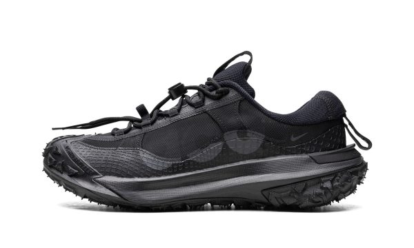 Nike Acg Mountain Fly 2 Low "triple Black"