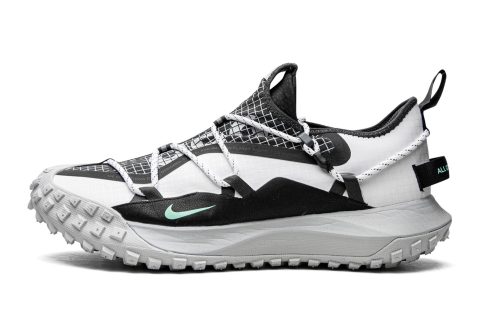 Nike Acg Mountain Fly Low Se White / Black-anthracite