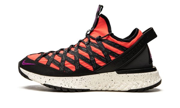 Nike Acg React Terra Gobe Bright Crimson / Vivid Purple