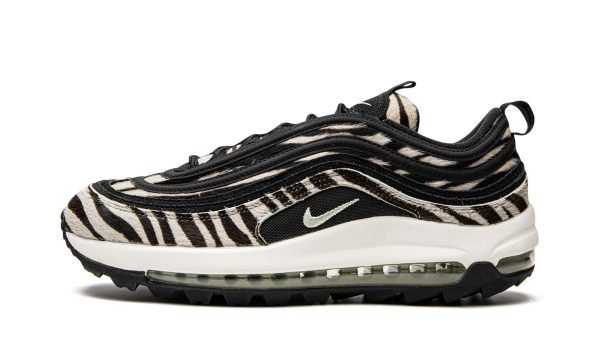 Nike Adidas Air Max 97 G Nrg "zebra"