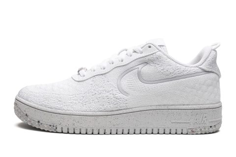 Nike Af1 Crater Flyknit Nn "whiteout"