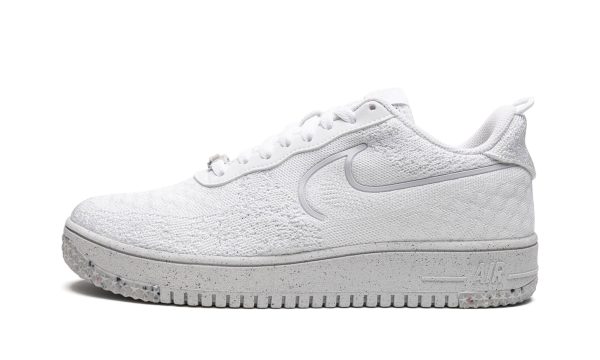 Nike Af1 Crater Flyknit Nn "whiteout"