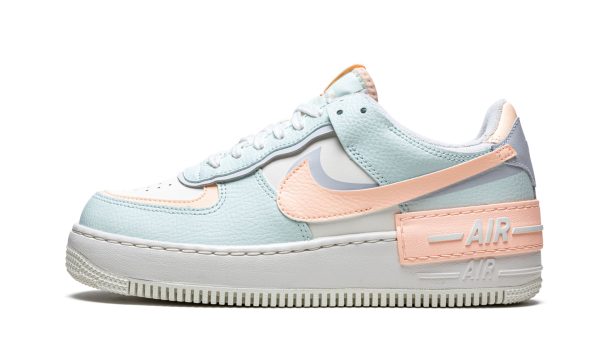 Nike Af1 Shado Wmns "barely Green / Crimson Tint"