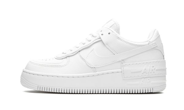 Nike Af1 Shado Wmns "triple White"