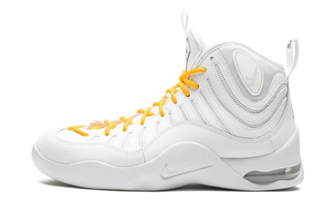 Nike Air Bakin Sp "supreme - White"