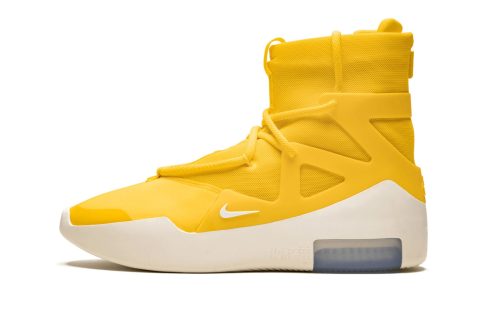 Nike Air Fear Of God 1 "amarillo"