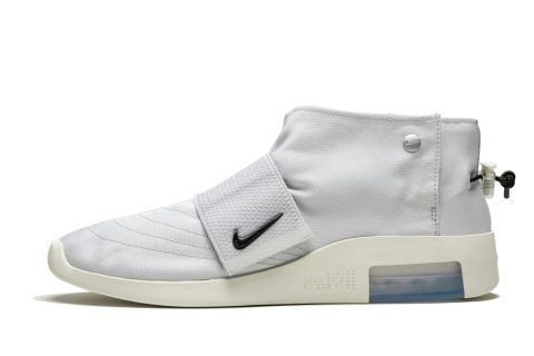 Nike Air Fear Of God Moccasin "pure Platinum"