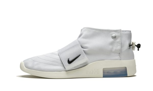 Nike Air Fear Of God Moccasin "pure Platinum"