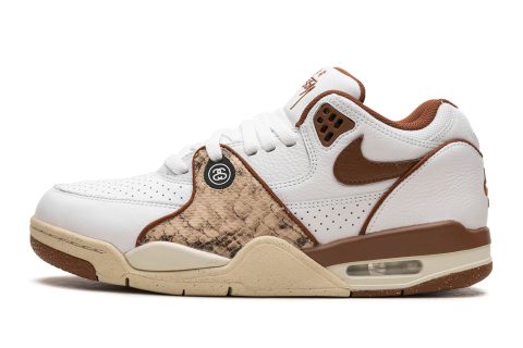 Nike Air Flight 89 "stussy - Pecan Fossil"