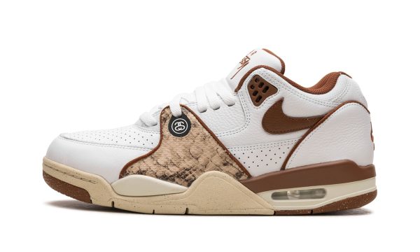 Nike Air Flight 89 "stussy - Pecan Fossil"