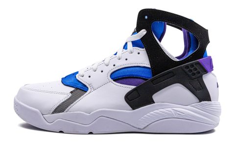 Nike Air Flight Huarache Og "white Varsity Purple"