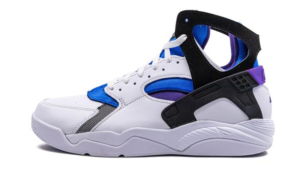 Nike Air Flight Huarache Og "white Varsity Purple"