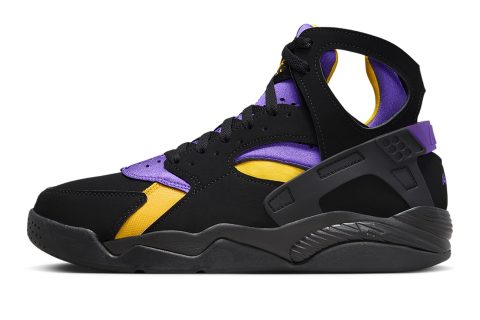 Nike Air Flight Huarache "lakers Away"