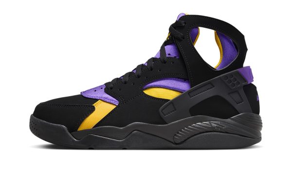 Nike Air Flight Huarache "lakers Away"