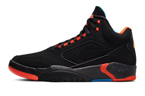 Air Flight Lite Ii Mid "team Orange"