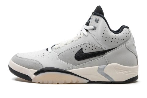 Nike Air Flight Lite Mid "photon Dust Metallic Silver"