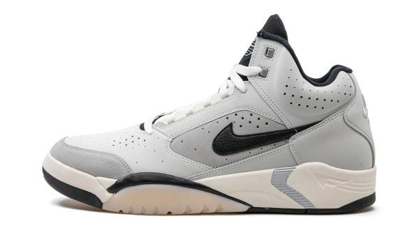 Nike Air Flight Lite Mid "photon Dust Metallic Silver"