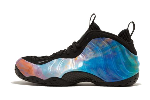 Nike Air Foamposite One Alternate Galaxy "big Bang"