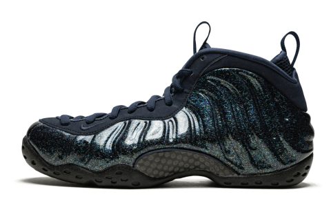 Nike Air Foamposite One Mns Wmns "obsidian Glitter"