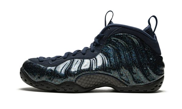 Nike Air Foamposite One Mns Wmns "obsidian Glitter"