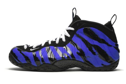 Air Foamposite One Mt Qs "memphis Tigers"