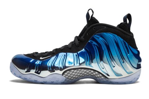 Nike Air Foamposite One Prm "blue Mirror"