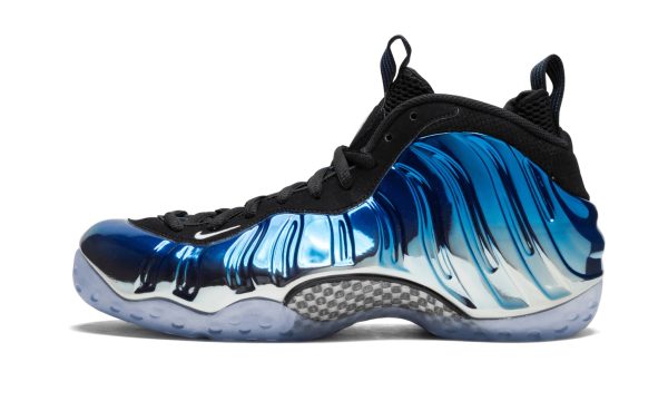 Nike Air Foamposite One Prm "blue Mirror"