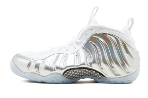 Nike Air Foamposite One Wmns "silver"