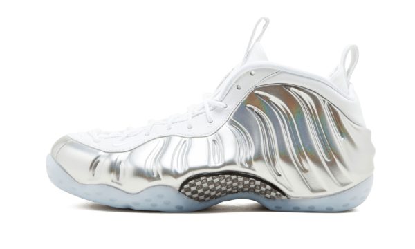 Nike Air Foamposite One Wmns "silver"