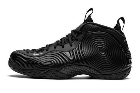 Nike Air Foamposite One "comme Des Garçons - Black"