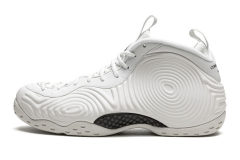 Nike Air Foamposite One "comme Des Garçons - White"