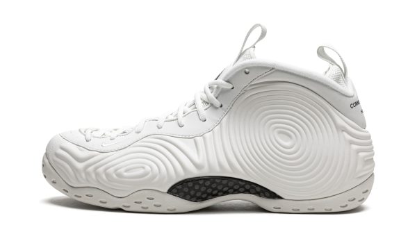 Nike Air Foamposite One "comme Des Garçons - White"