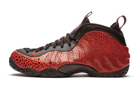 Nike Air Foamposite One "cracked Lava"