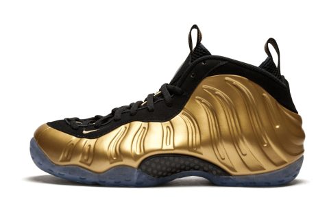 Nike Air Foamposite One "metallic Gold"