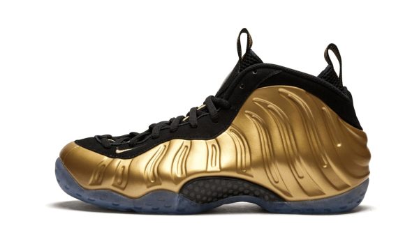 Nike Air Foamposite One "metallic Gold"