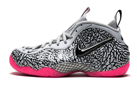 Nike Air Foamposite Pro Prm "elephant Print"